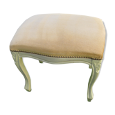 Repose pied shabby chic style Louis XV