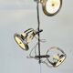 Dial foot floor lamp