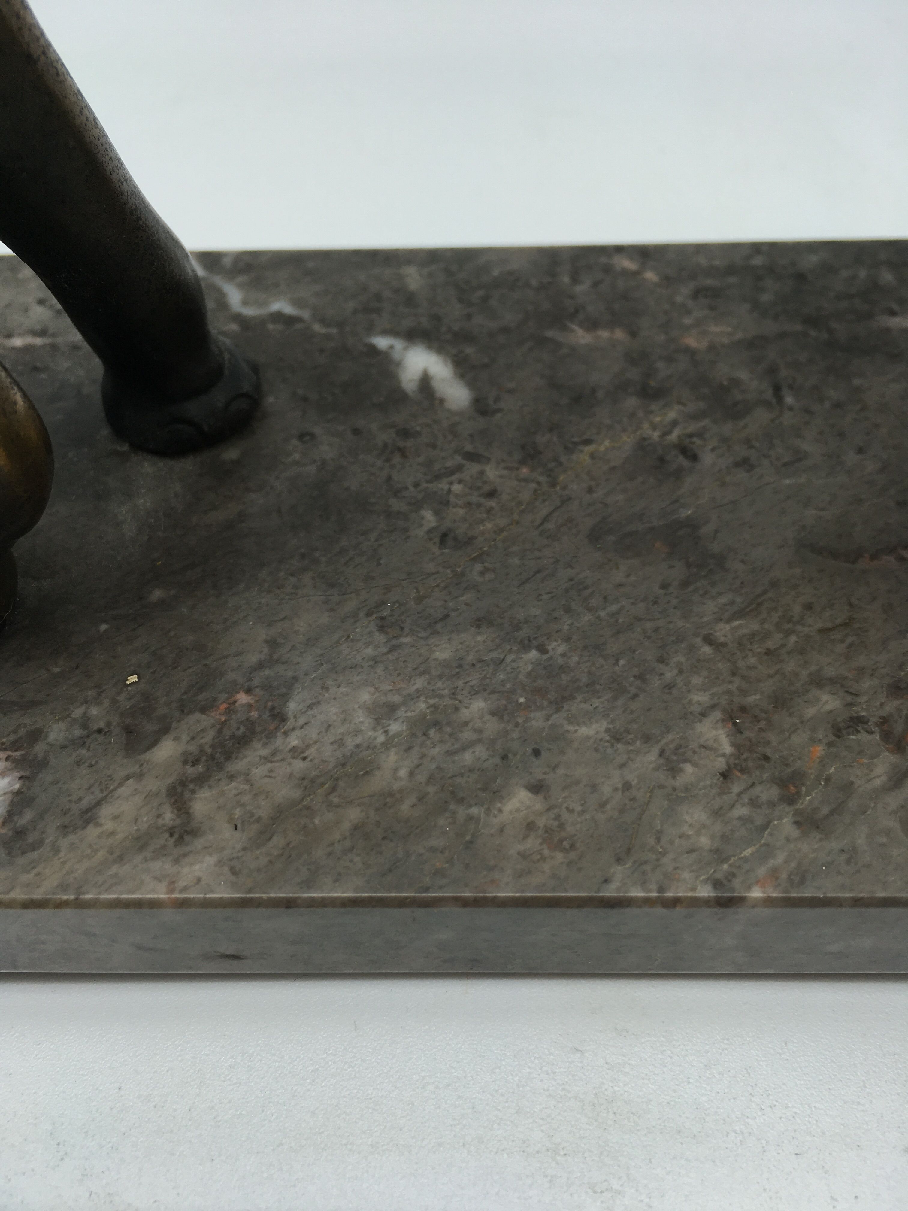 Bedside lamp art deco elephant .