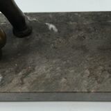 Bedside lamp art deco elephant .