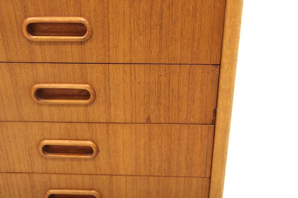 Scandinavian teak secretary desk, Sweden, 1960