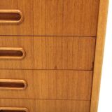 Scandinavian teak secretary desk, Sweden, 1960