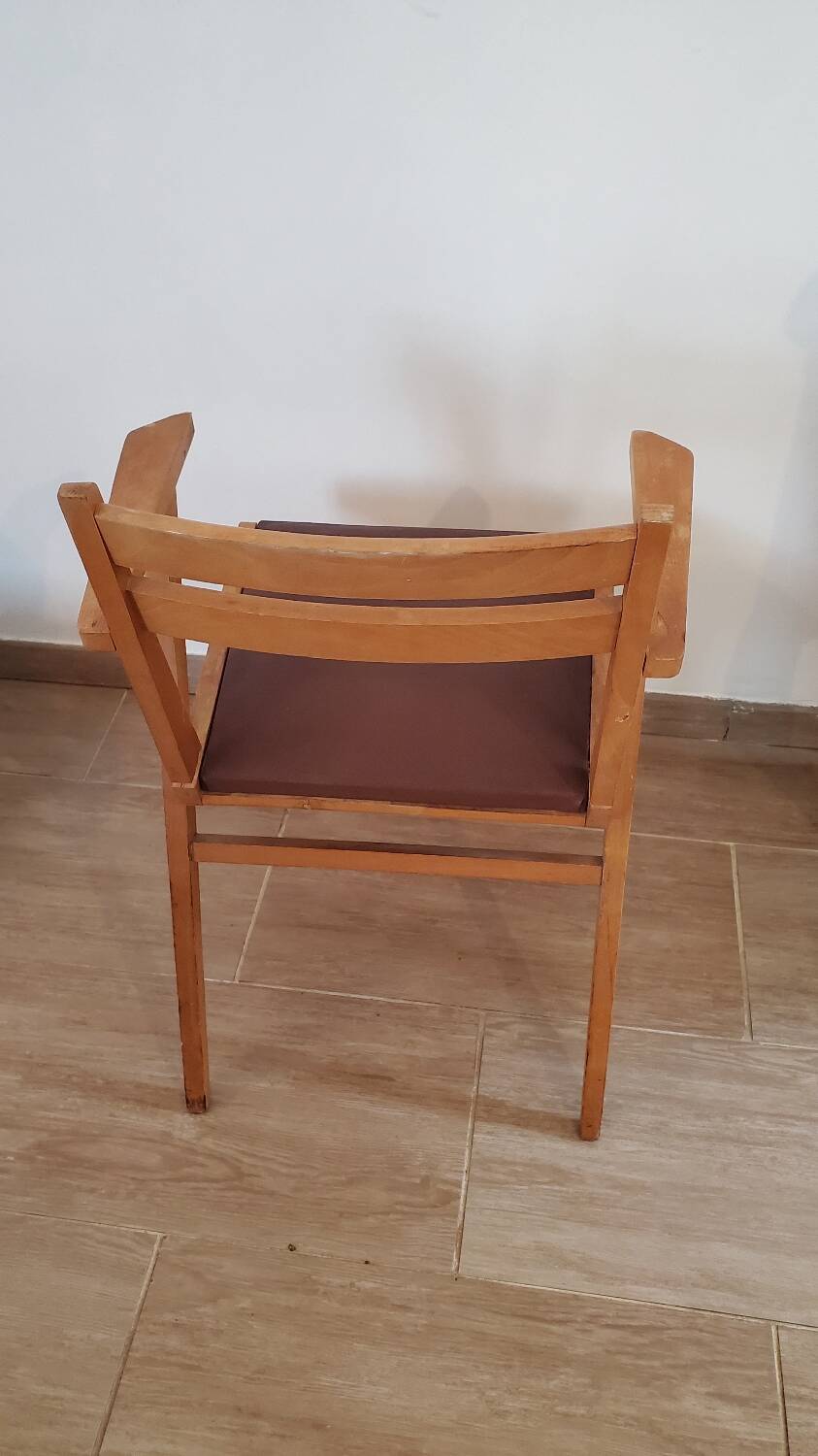 Vintage Scandinavian armchair