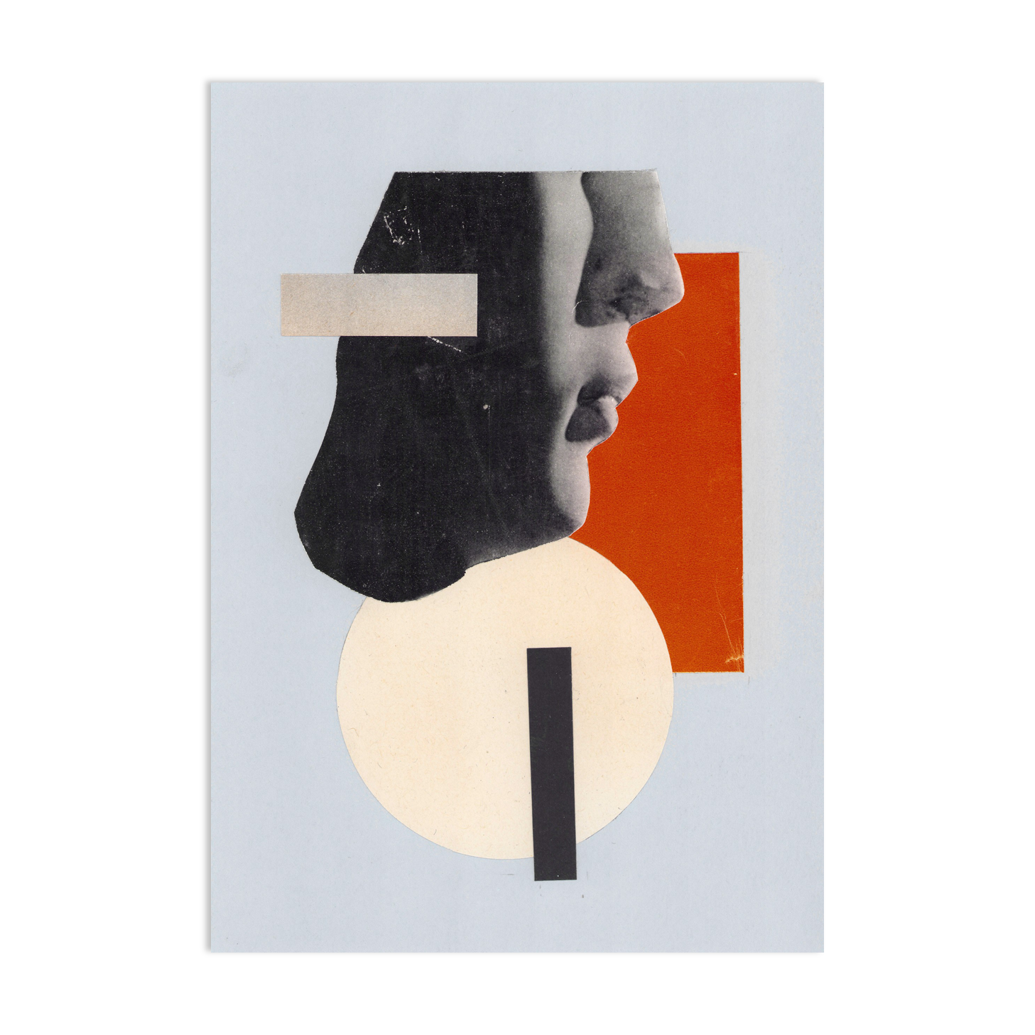 Collage silent dialogue i