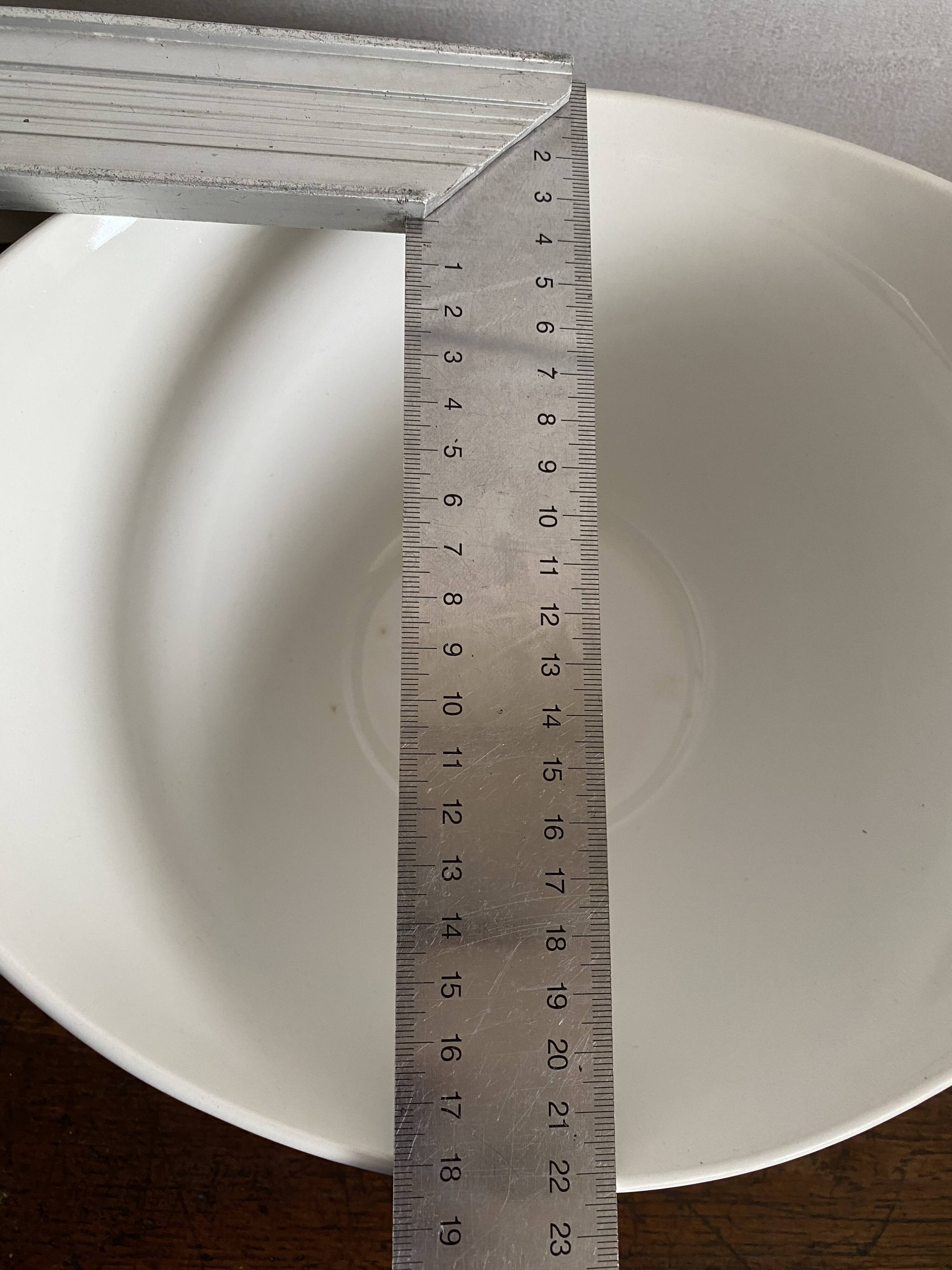 Large vintage salad bowl - Moulin des loups d'Orchie