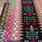 Carpet Berber kilim multicolor handmade 175x135cm