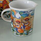 Coffee pot or teapot, sugar bowl and milk jug Petruschka Rosenthal