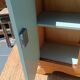 Revalued wood and green buffet