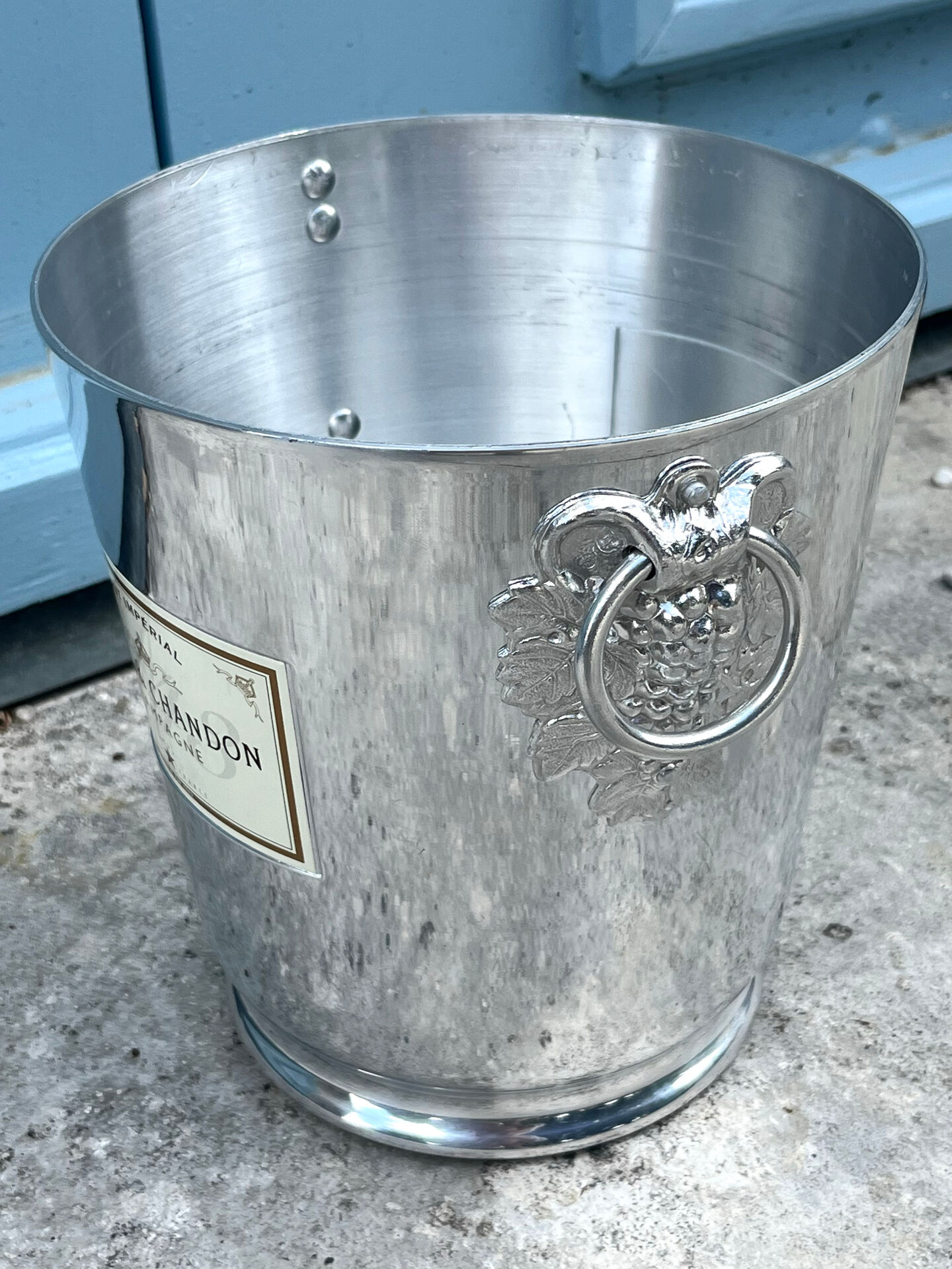 Seau à champagne Moët & Chandon par Argit