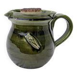 Pichet refresher ceramic signed la draille anduze - rosé pottery