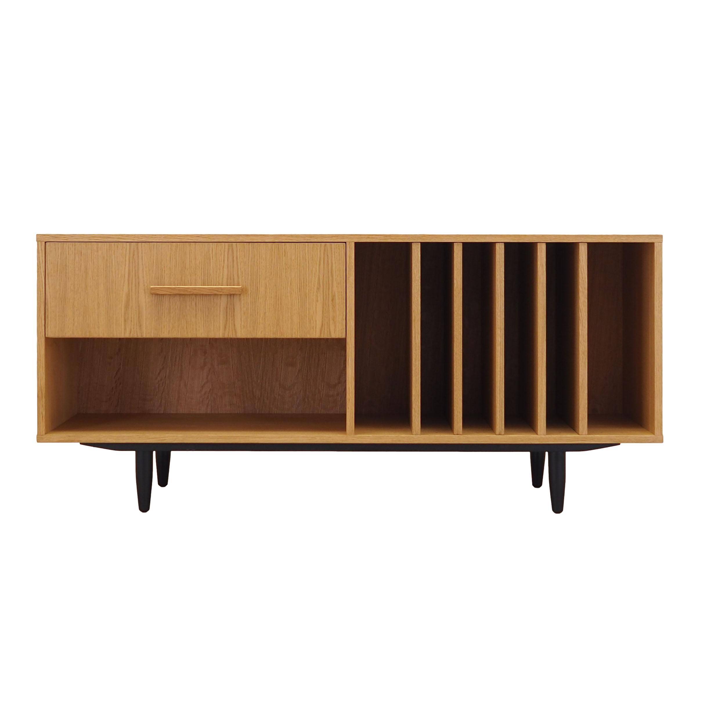 Record dresser, Scandinavian design