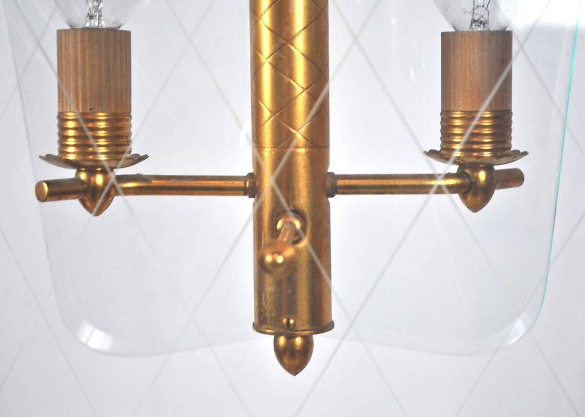 Vintage ceiling lamp, 1940s