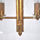 Vintage ceiling lamp, 1940s