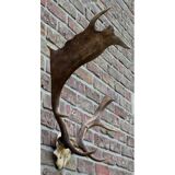 Decorative suede wood