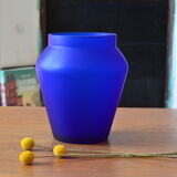 Vase bleu