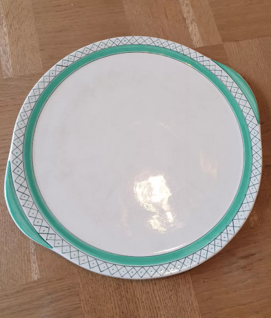 Longchamp earthenware serving dish