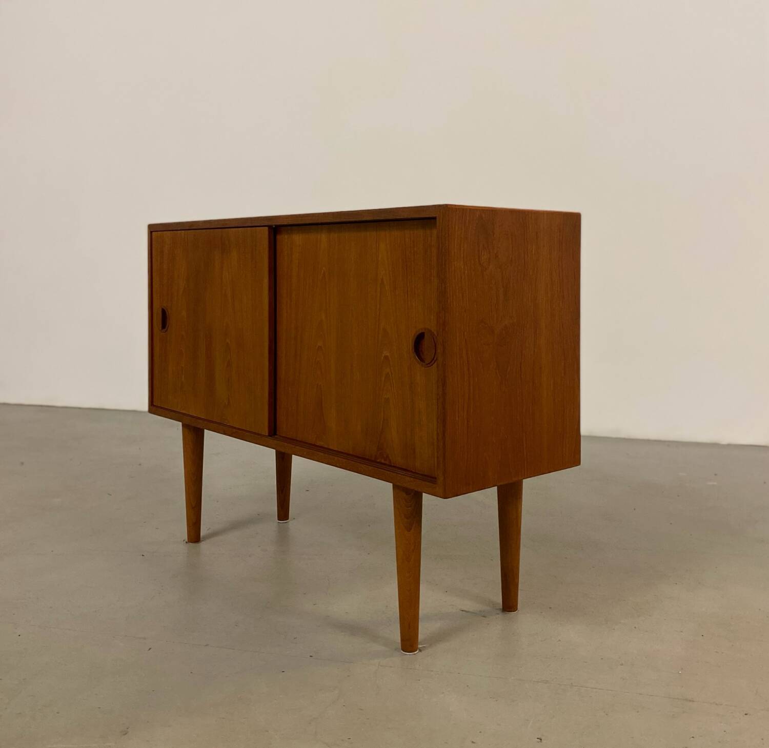 Small teak sideboard by HG Furniture 1960s