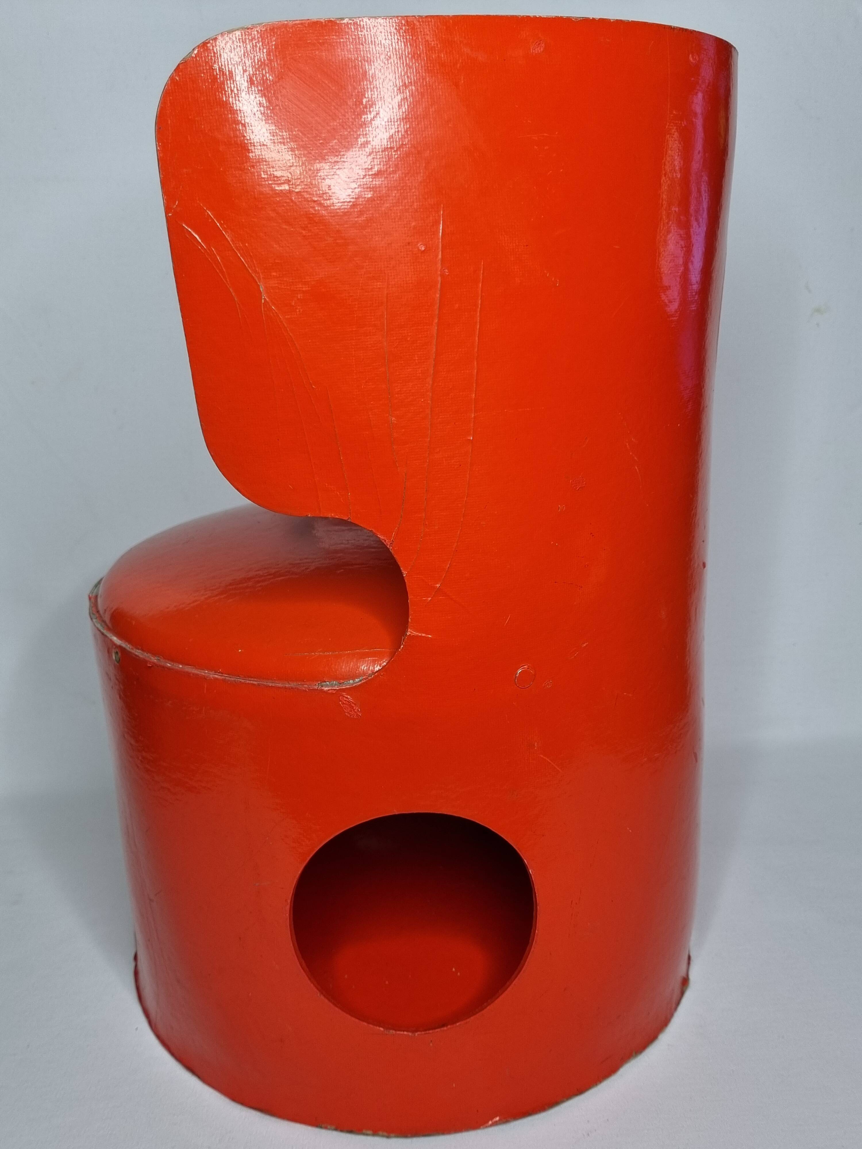 Vintage designer children's armchair "Jean Louis Avril", 1960s