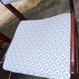 4 restored Scandinavian rosewood chairs