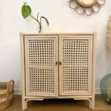 Buffet rotin et cannage