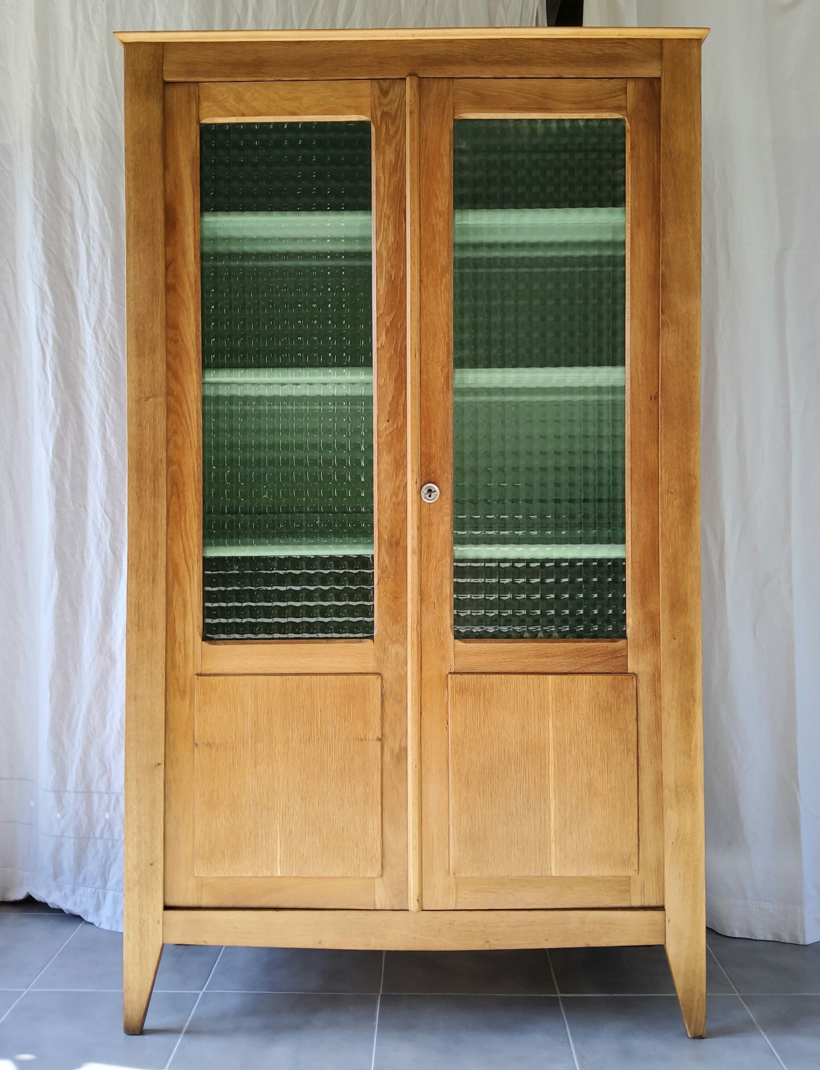 Parisian glazed wardrobe