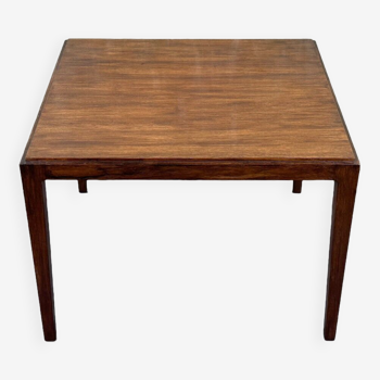 60s 70s teak table side table coffee table danish design denmark