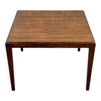 60s 70s teak table side table coffee table danish design denmark