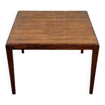 60s 70s teak table side table coffee table danish design denmark