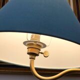 Lampe de bureau en laiton patiné, 19ème siècle