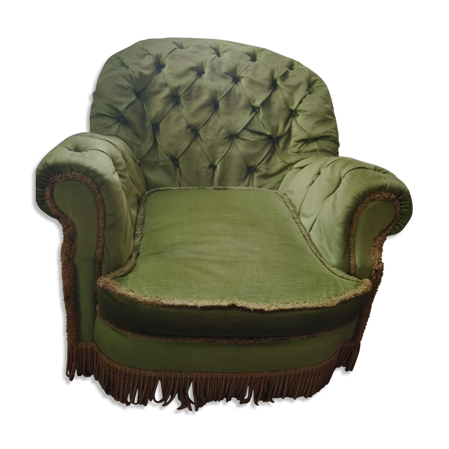 Fauteuil crapaux