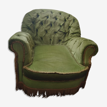 Fauteuil crapaux