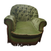Pair of padded toad chairs