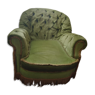 Fauteuil crapaux