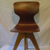 Pagholz Flötotto chair - children's chair from the 60s