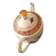 Sucrier en porcelaine de Chine
