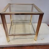 Coffee table signed Pierre Vandel