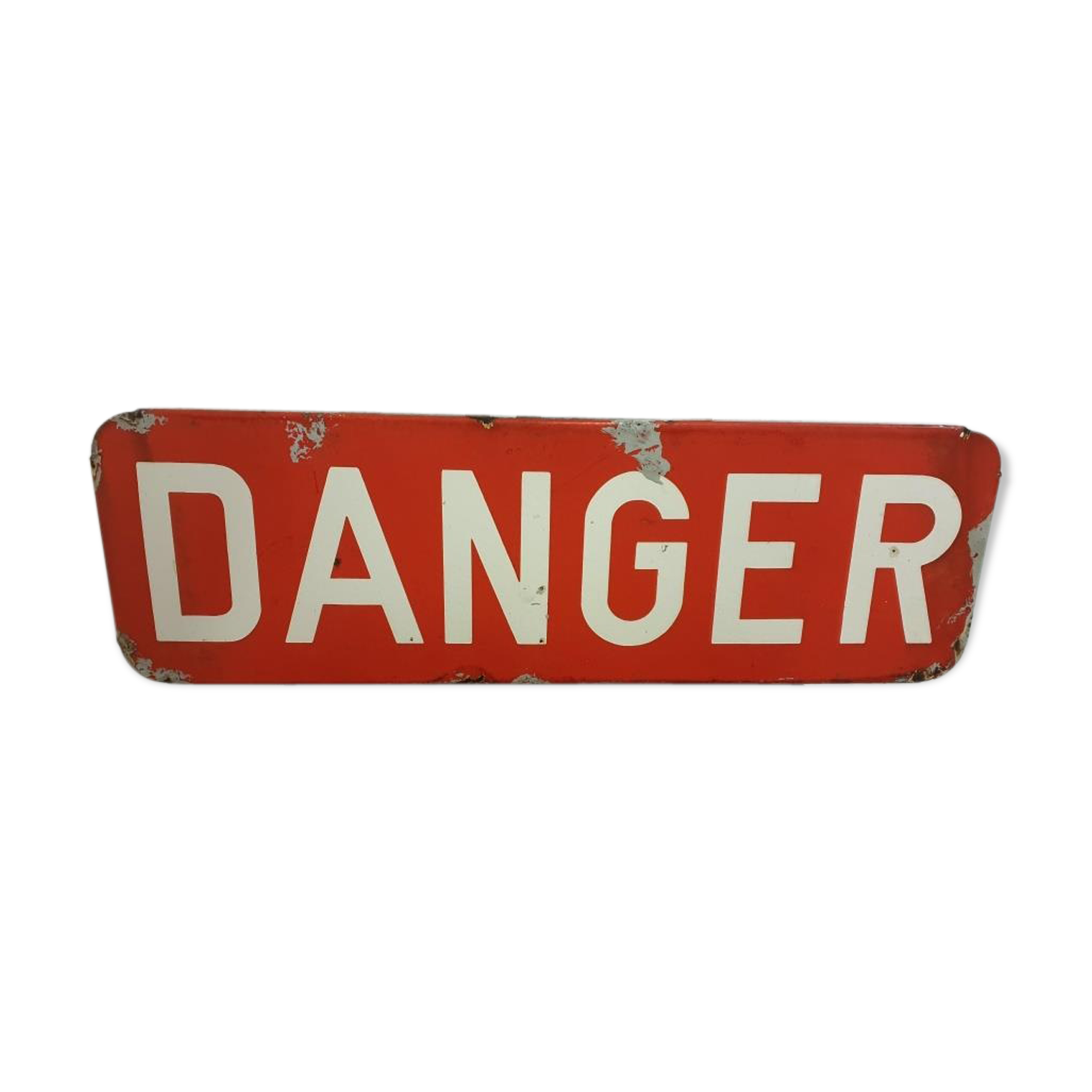 Danger placard