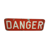 Danger placard
