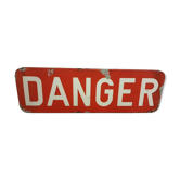 Danger placard