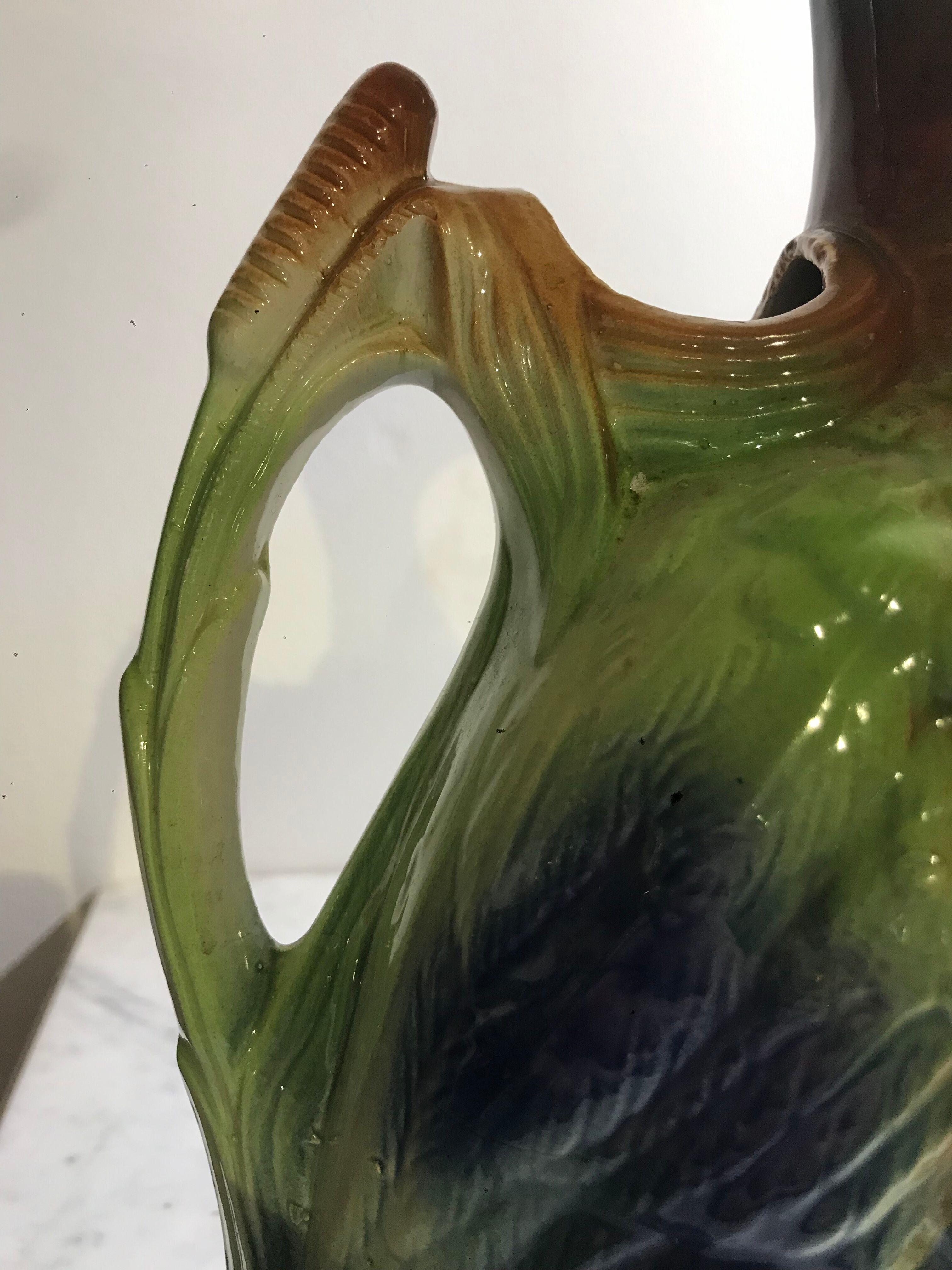 Carafe canard barbotine