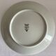Assiette Tharaud Limoges “Monaco” — Service diplomatique, armoiries Ar