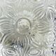 Petite applique murale plafonnier rond verre minimaliste 1970 1980 seventies eighties LAMP-7277