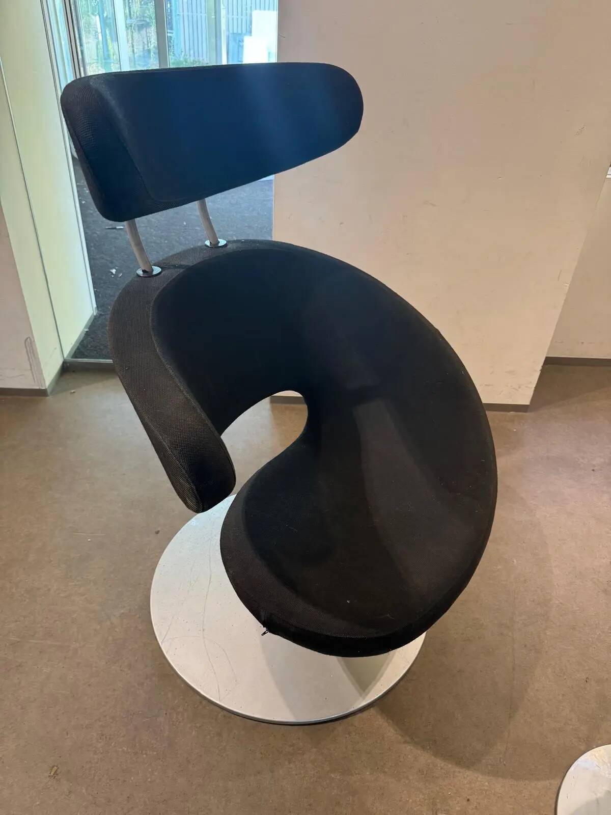 Stokke Variér Peel armchair + footrest