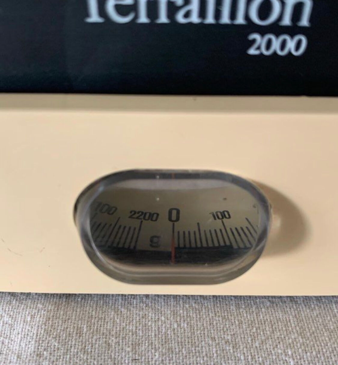 Balance Terraillon 2000