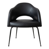 Vintage leather armchair