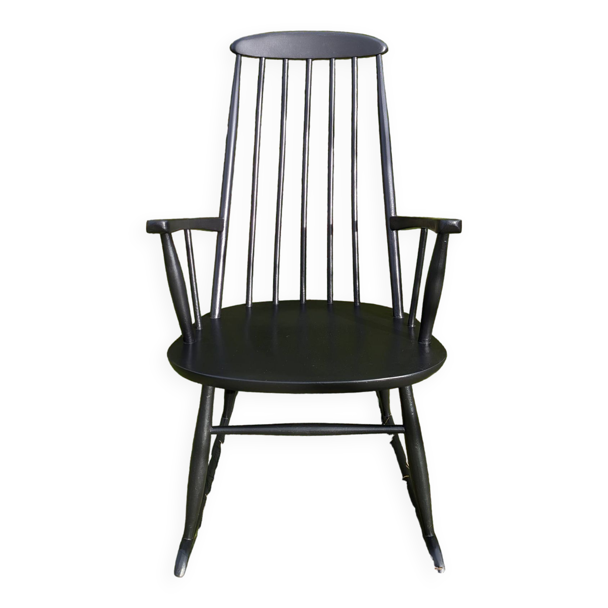 Rocking chair Scandinavian rocking chair vintage design 50 60