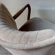 Chair cocktail Scandinavian vintage restored year 50 / 60