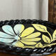 Fruit bowl, centrepiece, ceramic, Fase Vallauris, 1942