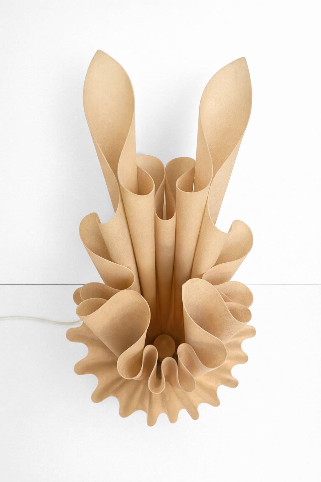 Corolle lamp by Georgia Jacob, France 1970s