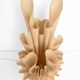 Corolle lamp by Georgia Jacob, France 1970s